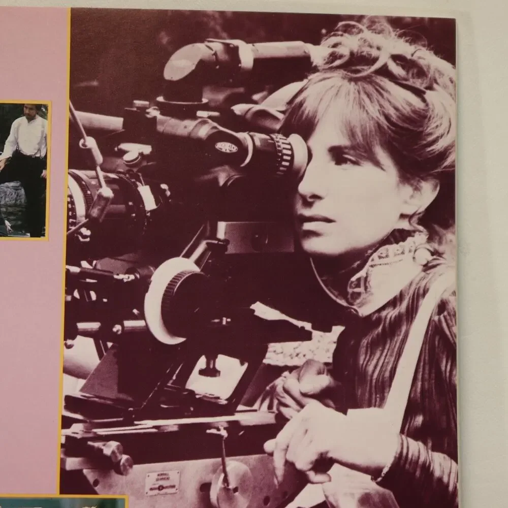 Barbra Streisand Yentl Songbook Score Sheet Music Ladbroke 1983